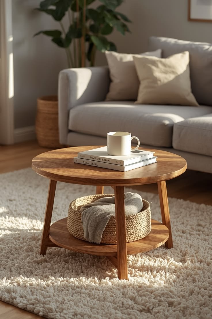 Teak wood coffee table at sofa set showroom near me in Perinthalmanna